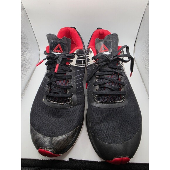 Reebok Other - Reebok Sublite Duo Speed M48988 Men's 7.5 Black Red Running Shoes As Is